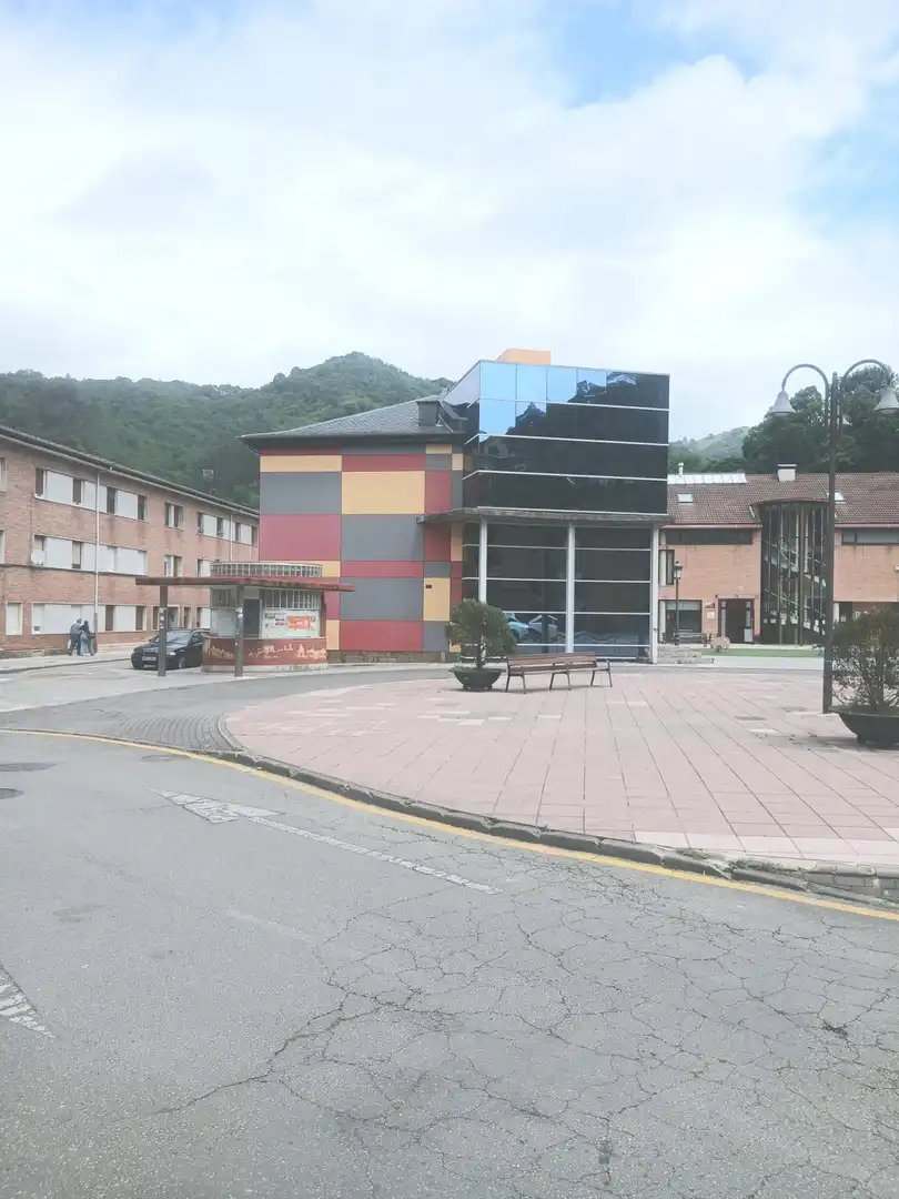 Exterior view of Flat for rent in San Martín del Rey Aurelio  with Heating, Storage room and Furnished