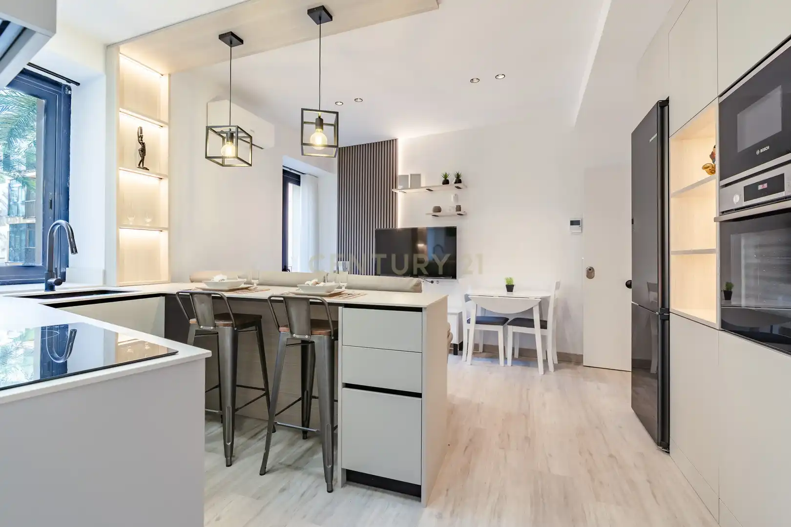 Cocina de Casa o chalet en venta en Vilanova i la Geltrú con Aire acondicionado y Alarma