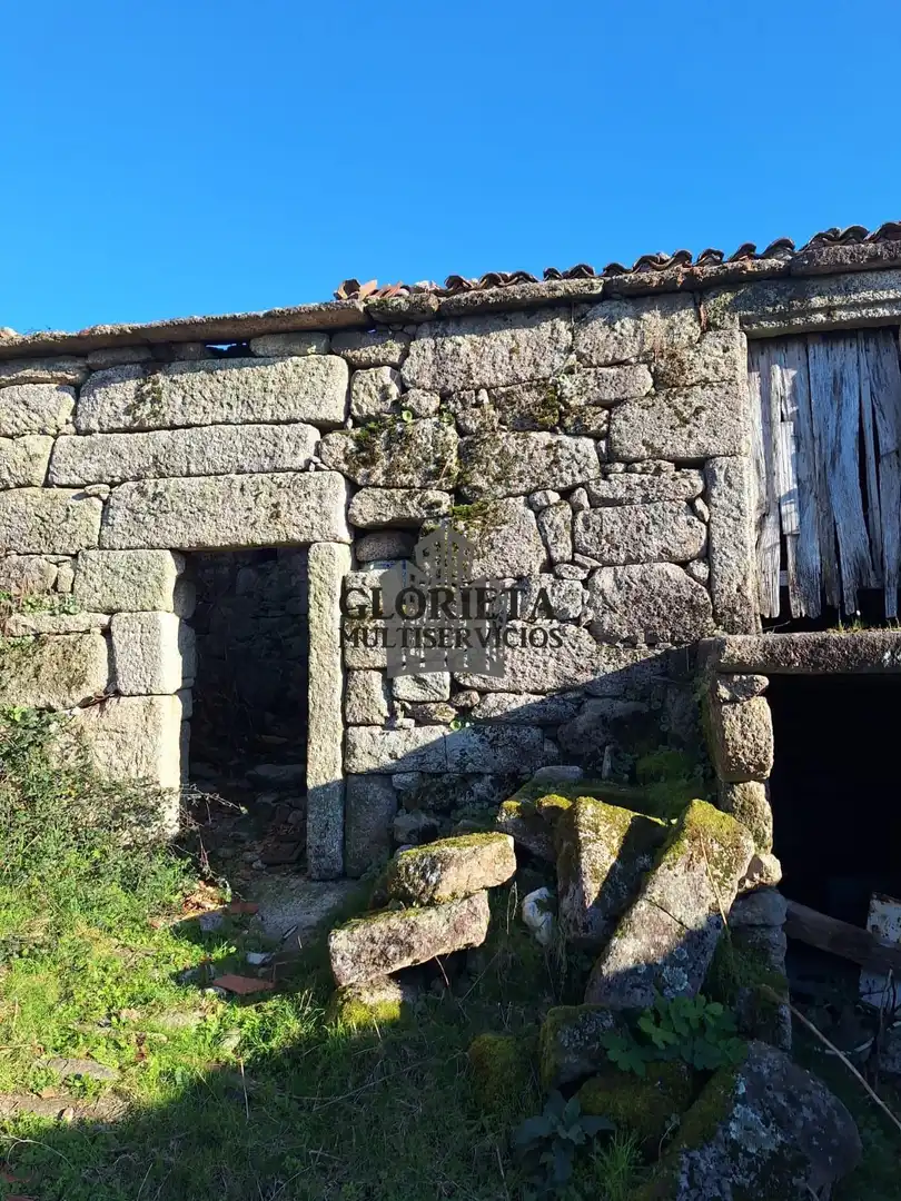 Vista exterior de Casa o chalet en venta en Fornelos de Montes