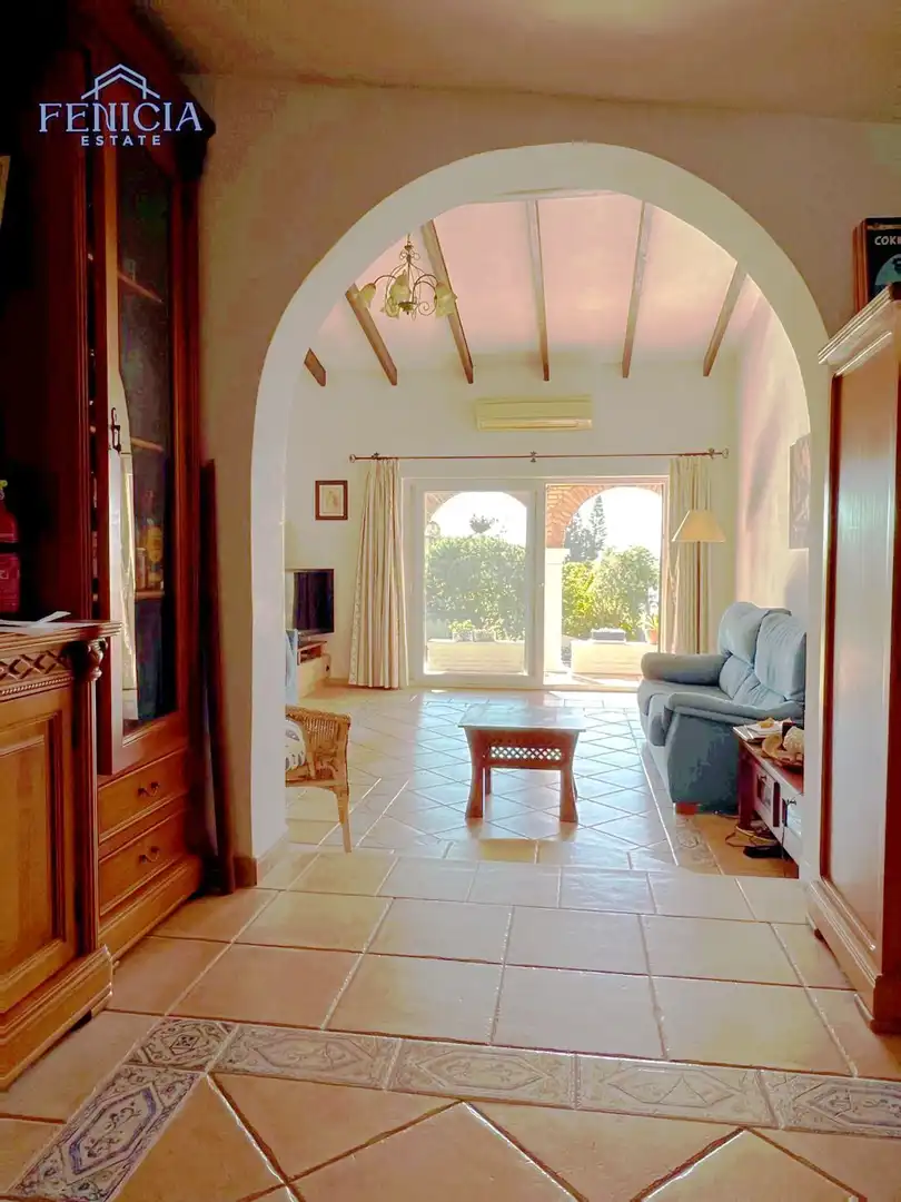 Sala de estar de Casa o chalet en venta en Cotobro