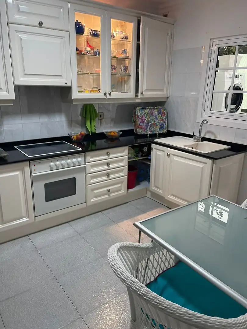Kitchen of Flat for sale in Las Palmas de Gran Canaria  with Storage room, Furnished and Oven