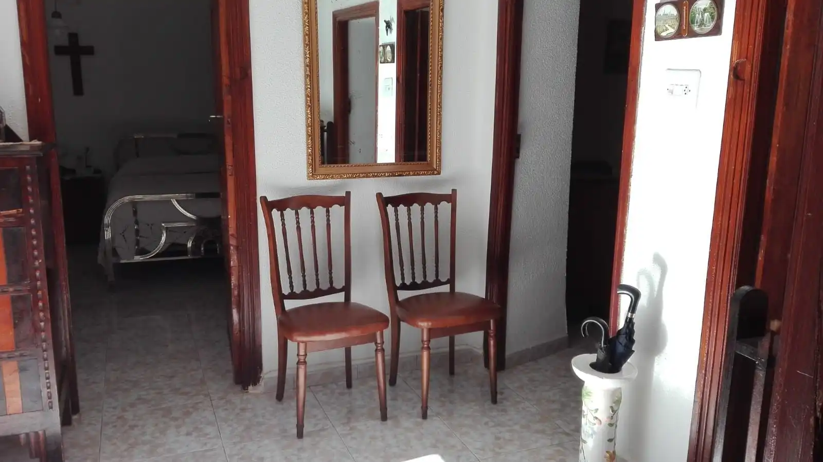 Menjador de Casa o xalet en venda en Aldehuela de Yeltes amb Calefacció, Moblat i Forn