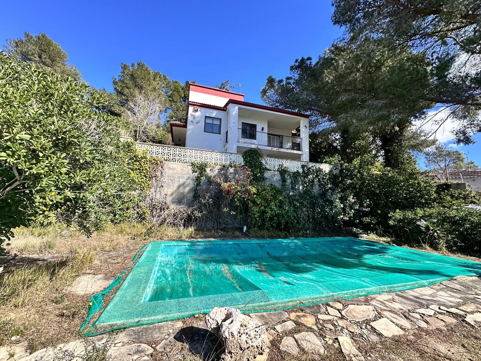 Exterior view of Houses for sale in Almoster  with Swimming Pool