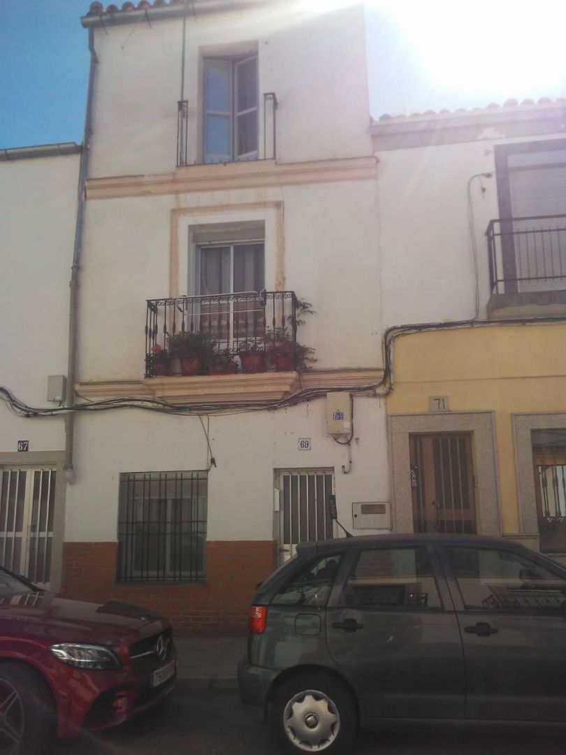 Exterior view of Flat for sale in Cáceres Capital