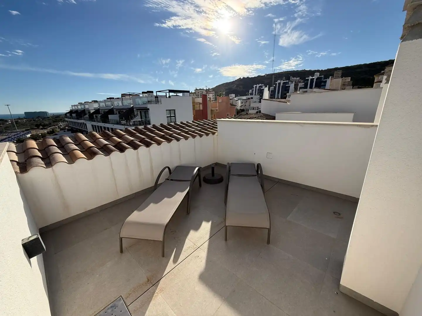 Terraza de Casa o chalet en venta en Guardamar del Segura con Aire acondicionado, Jardín privado y Terraza