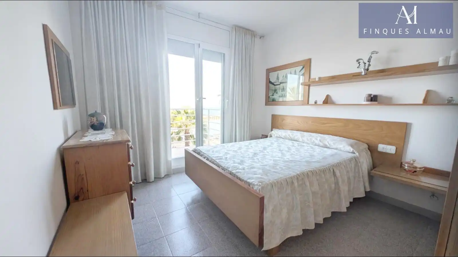 Bedroom of Detached homes for sale in Vilanova i la Geltrú  with Air Conditioner, Heating and Private garden