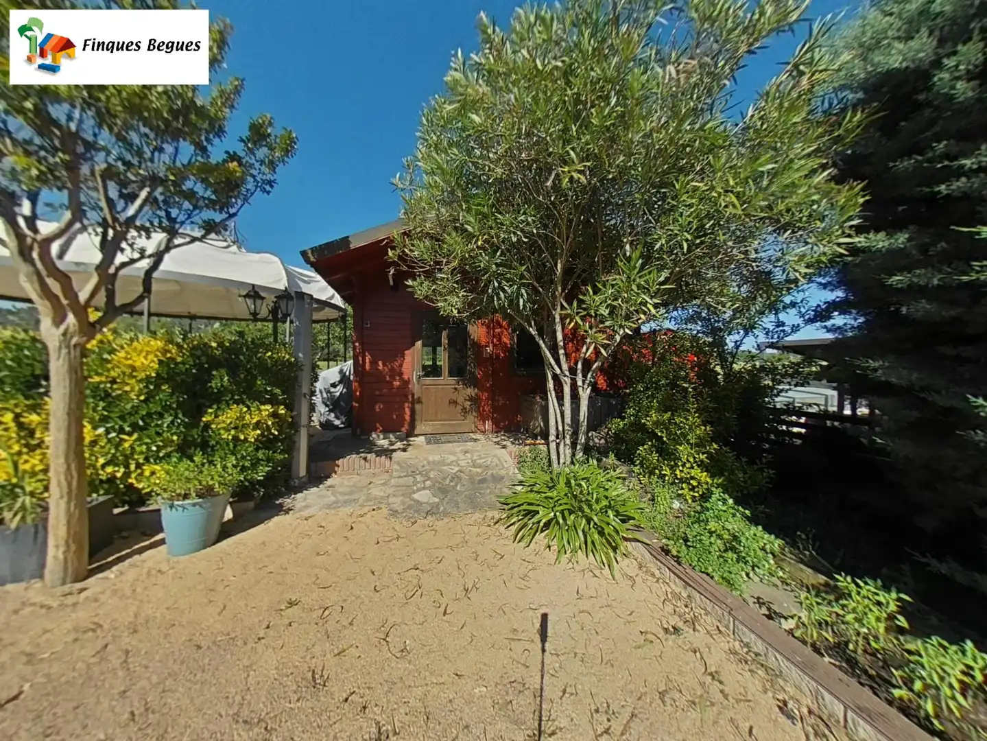 Jardín de Casa o chalet en venta en Begues con Calefacción, Jardín privado y Trastero