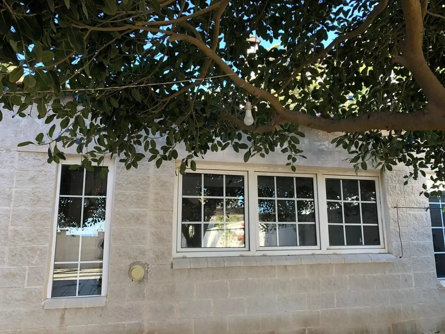 Vista exterior de Casa o chalet en venta en Canjáyar