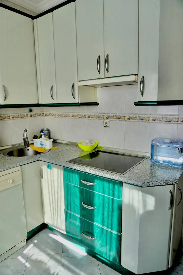Cuina de Pis en venda en Ávila amb Calefacció, Terrassa i Moblat