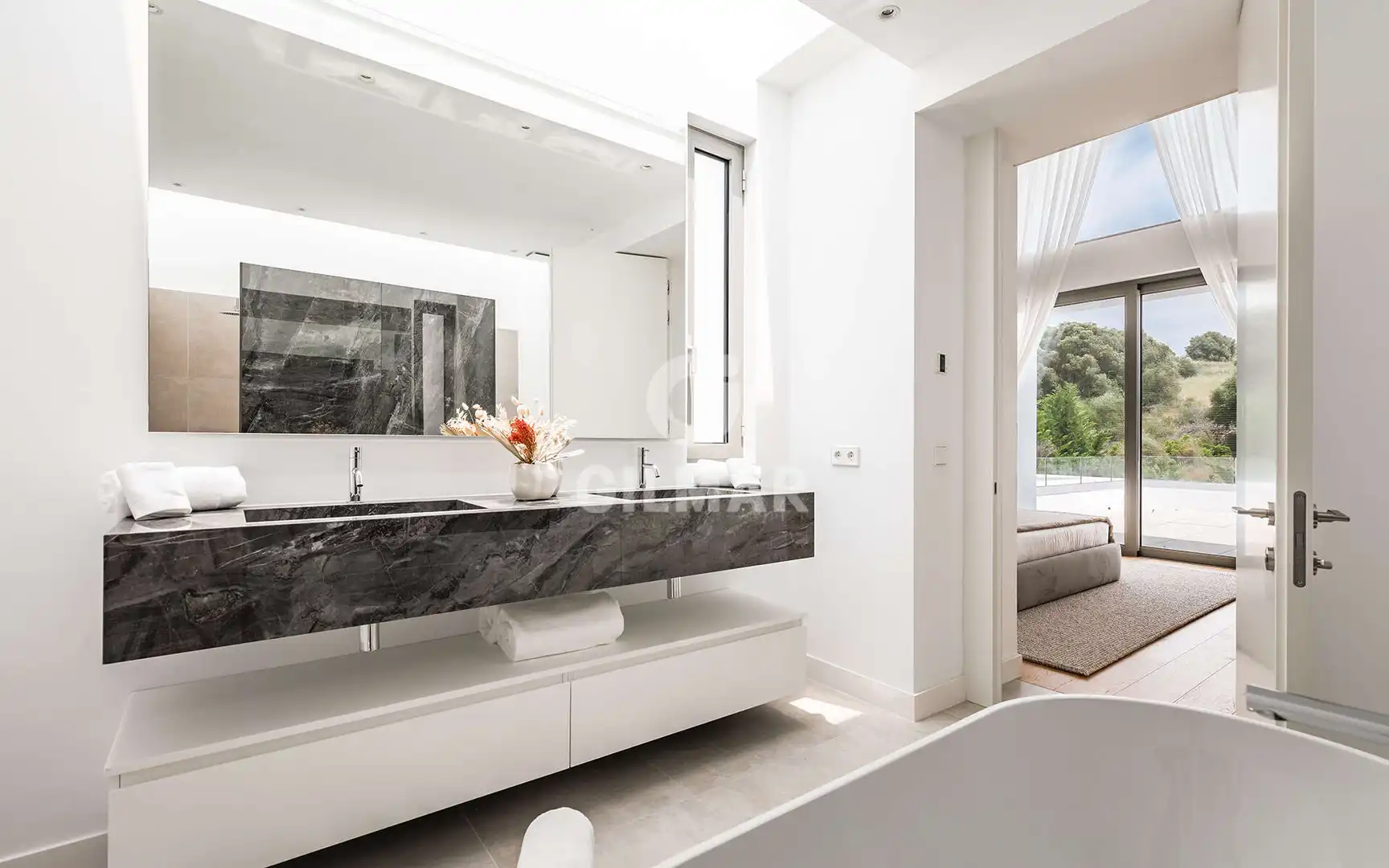 Baño de Casa o chalet en venta en Estepona con Calefacción, Jardín privado y Piscina
