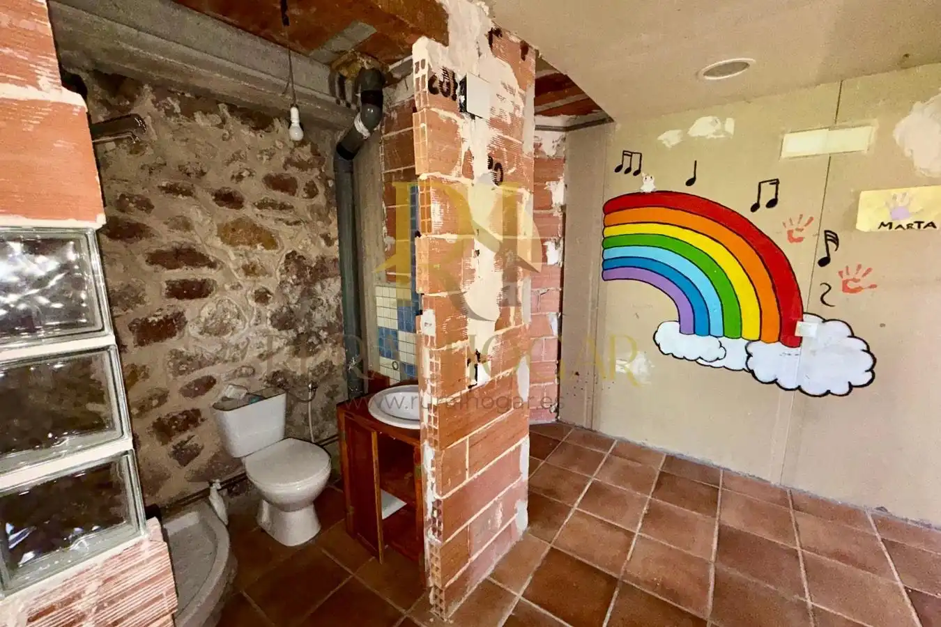 Baño de Casa o chalet en venta en Corduente con Calefacción, Terraza y Trastero