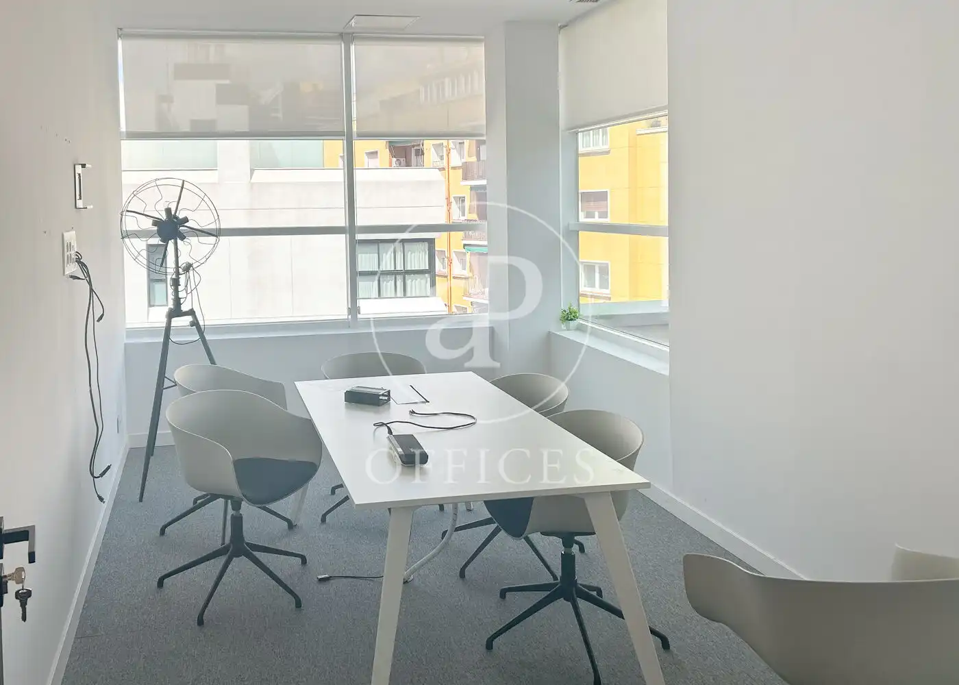 Büro mit Aufzug zur Miete in Chamartín, imagen 24