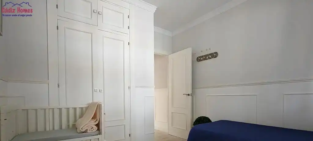 Bedroom of Houses for sale in Chiclana de la Frontera  with Air Conditioner, Heating and Private garden