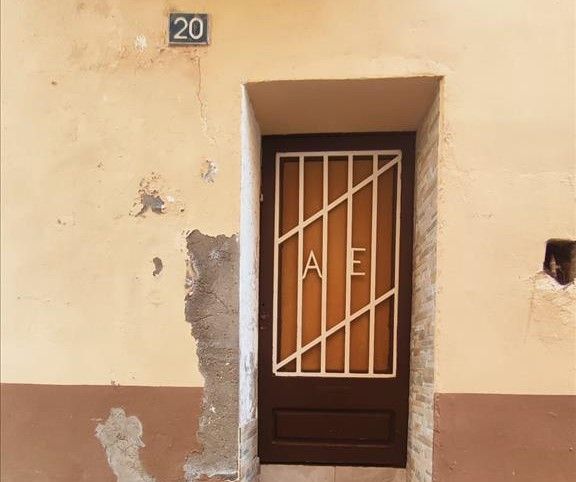 Vista exterior de Casa o xalet en venda en Soses