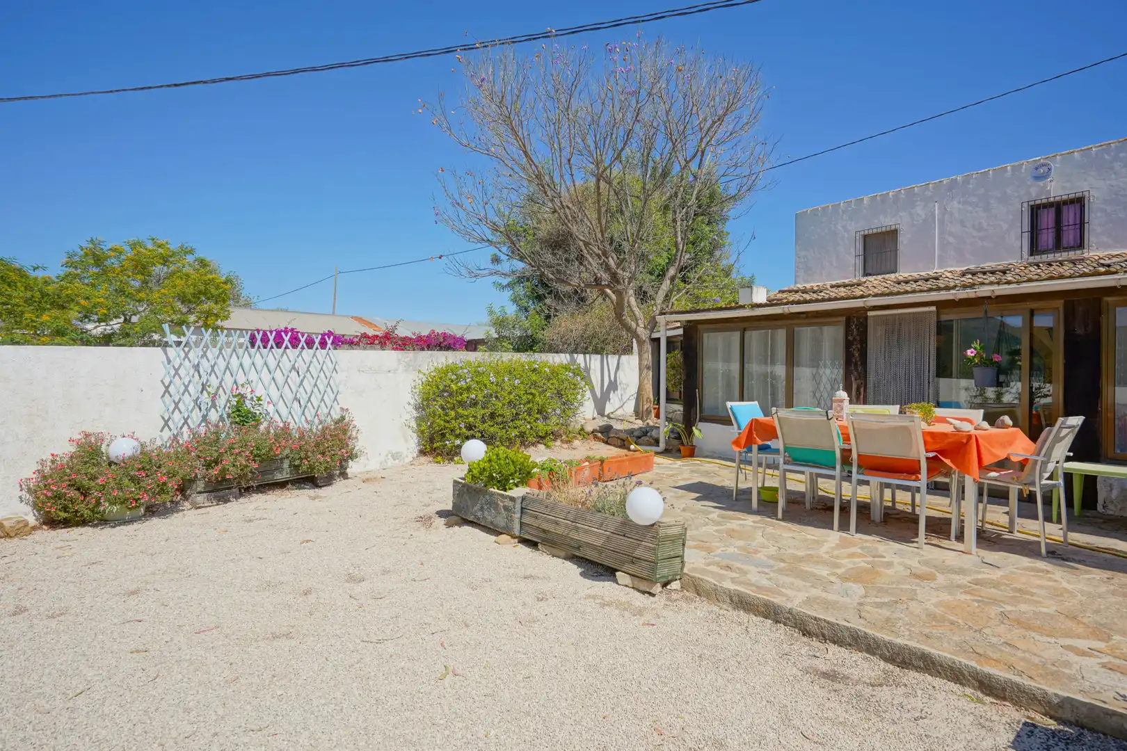 Terraza de Casa o chalet en venta en Jávea / Xàbia con Terraza y Piscina