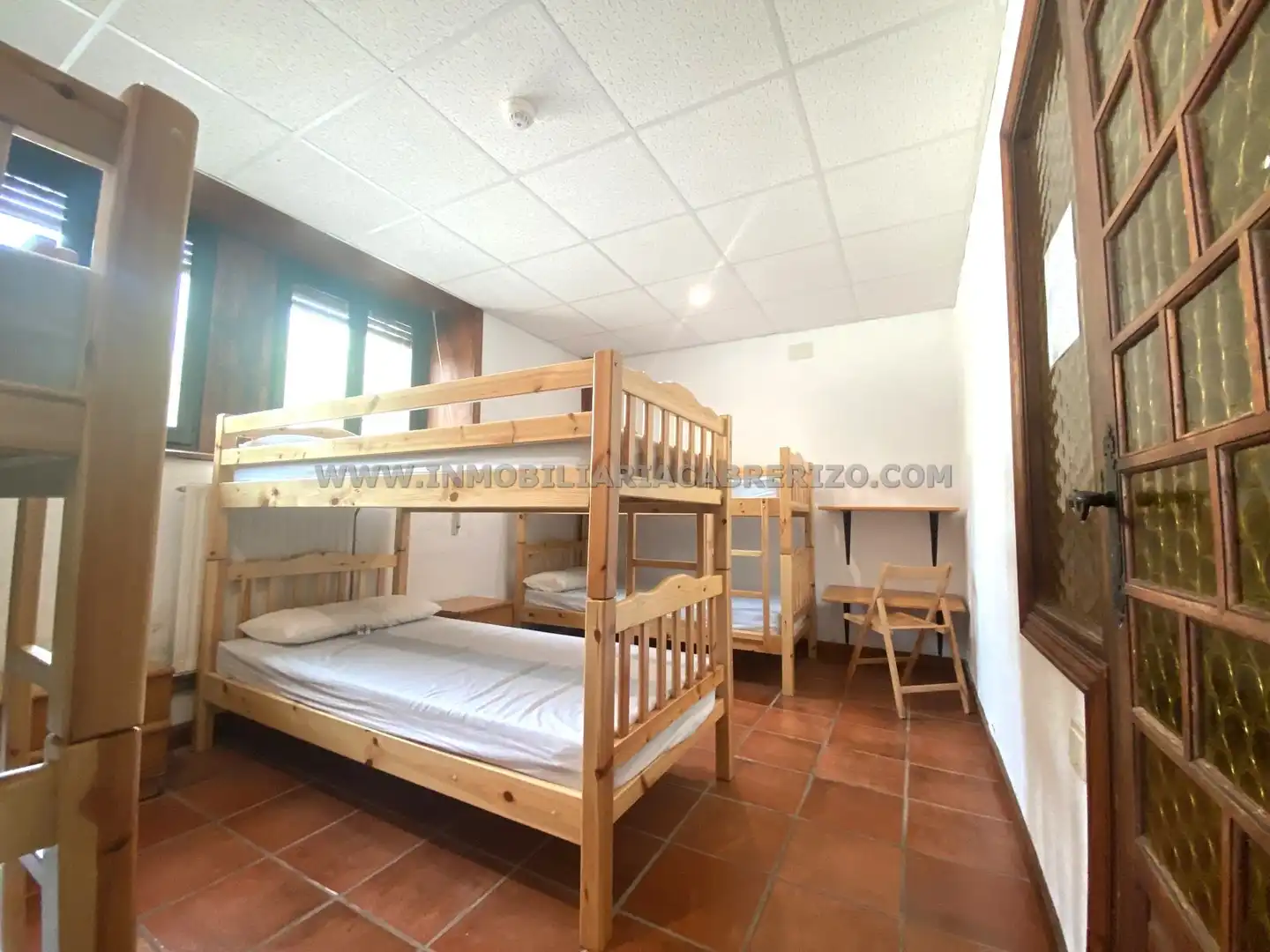 Dormitori de Casa adosada en venda en Obanos amb Calefacció, Parquet i Terrassa