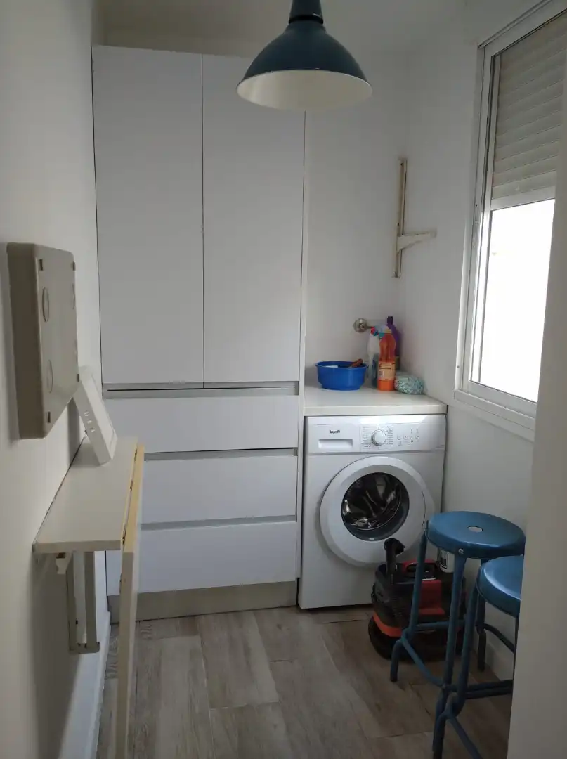 Kitchen of Flat for rent in Dos Hermanas  with Furnished