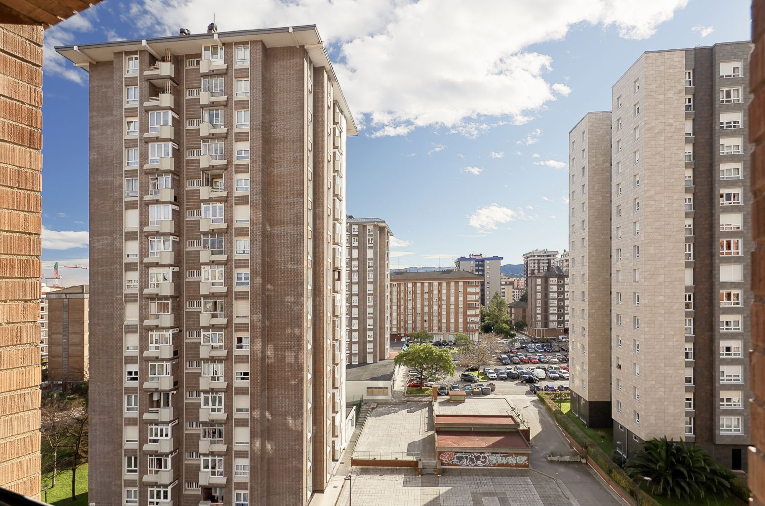 Exterior view of Flat for sale in Gijón   with Heating and Storage room