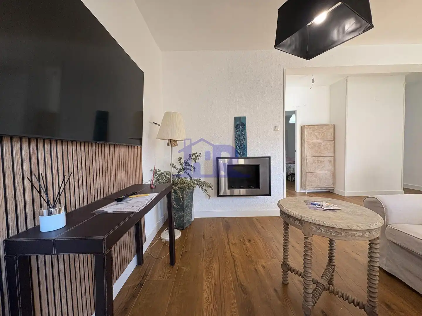 Sala de estar de Piso en venta en Cuenca con Calefacción, Terraza y Trastero