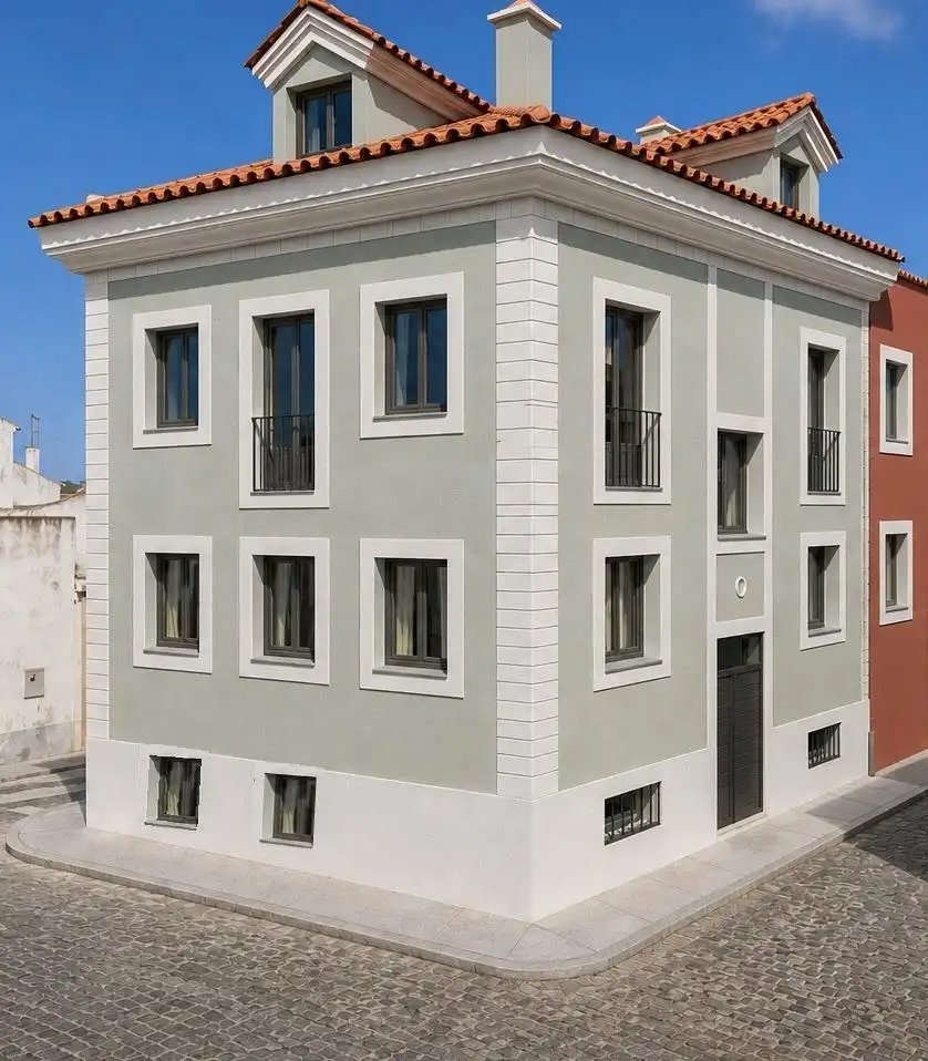 Exterior view of Attic for sale in Real Sitio de San Ildefonso, Segovia