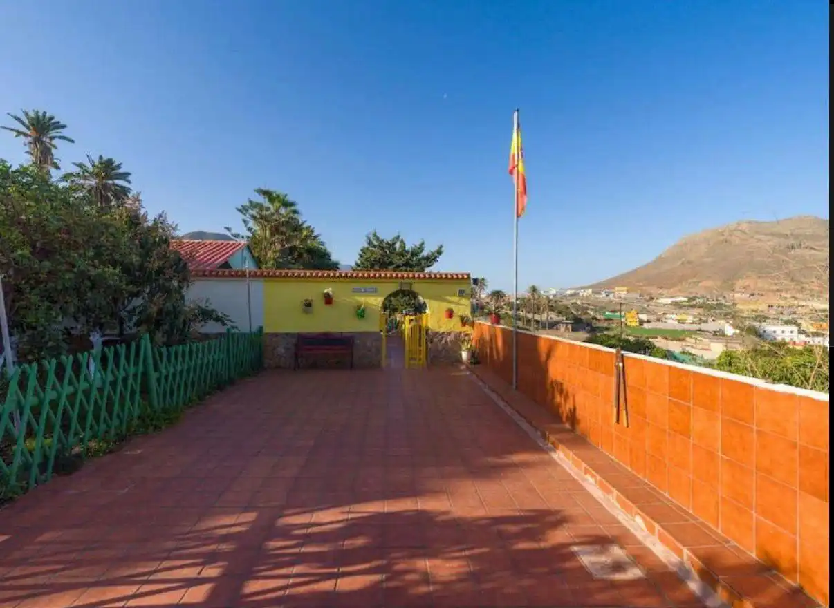 Exterior view of Country homes for sale in Gáldar  with Air Conditioner, Private garden and Parquet flooring