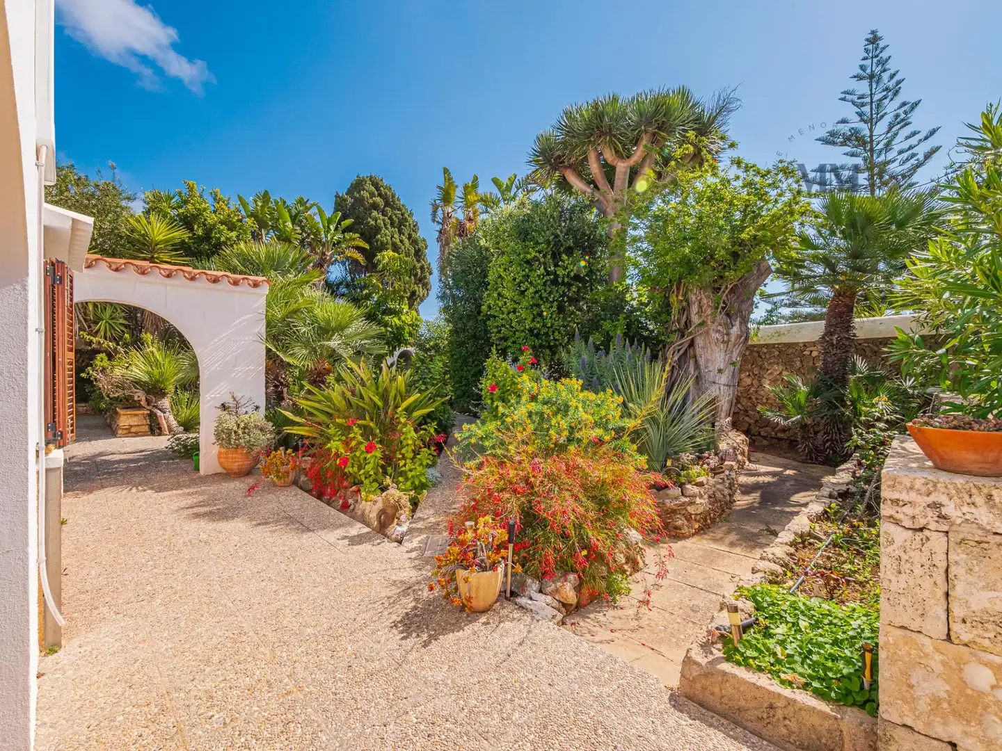 Jardí de Casa o xalet en venda en Sant Lluís amb Aire condicionat, Calefacció i Jardí privat