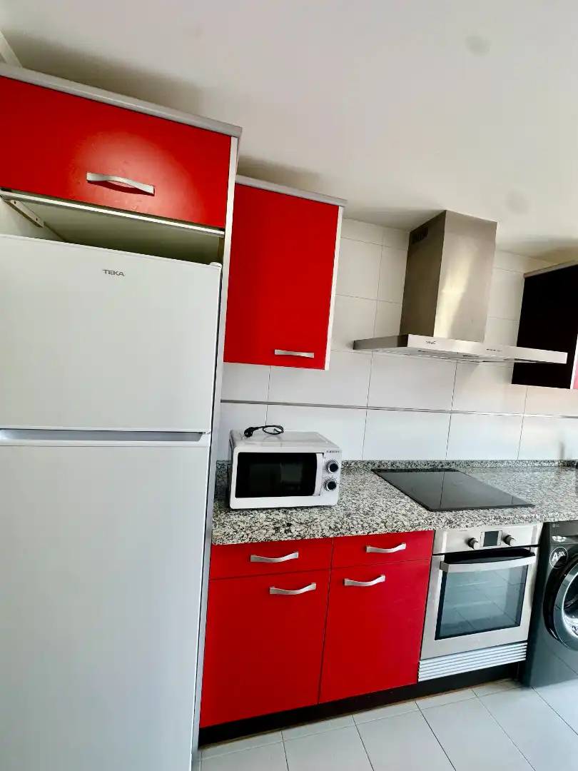 Kitchen of Apartments for rent in León Capital   with Heating, Parquet flooring and Terrace