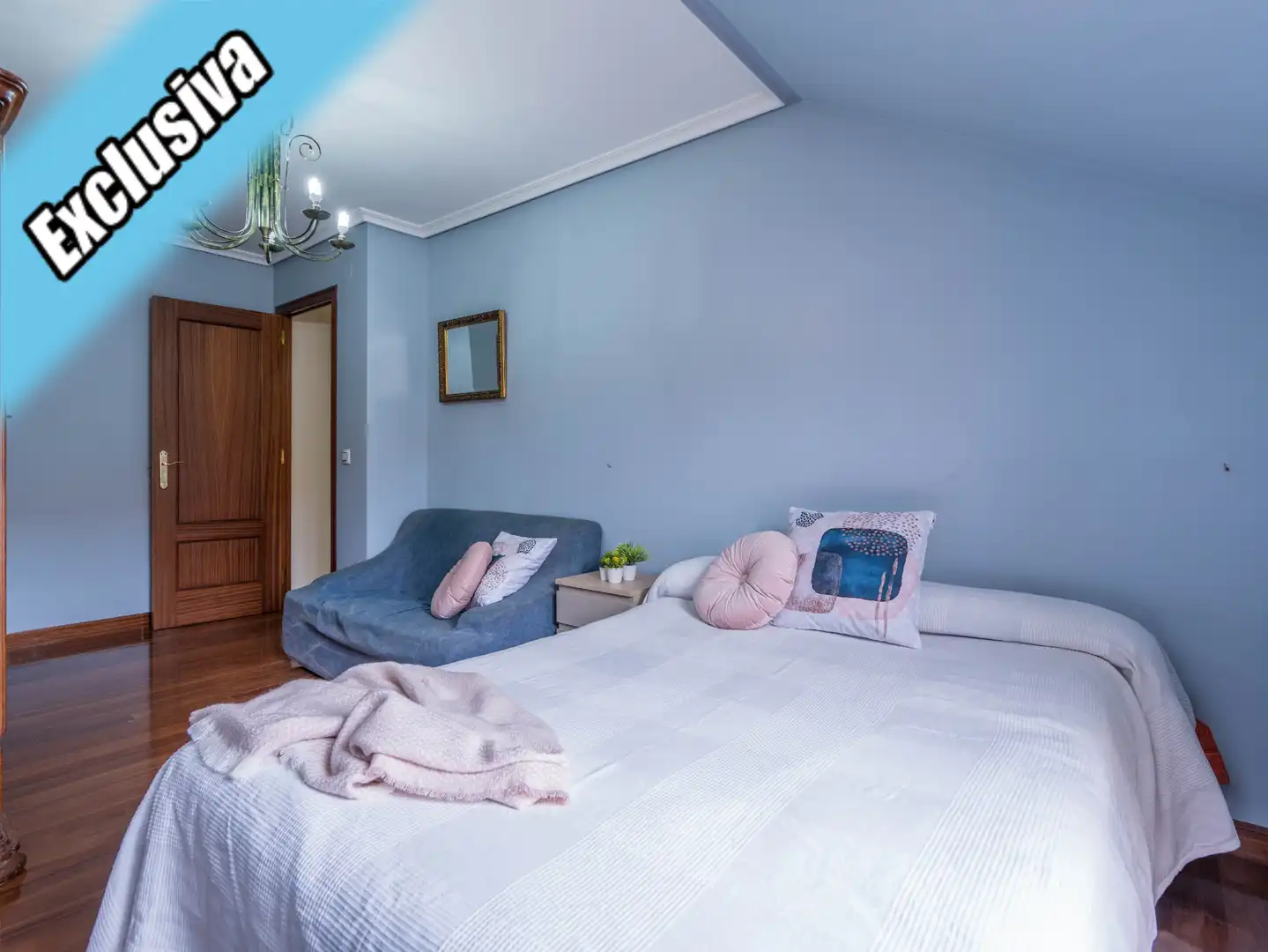 Habitación de Dúplex en venta en Santoña con Calefacción, Parquet y Terraza
