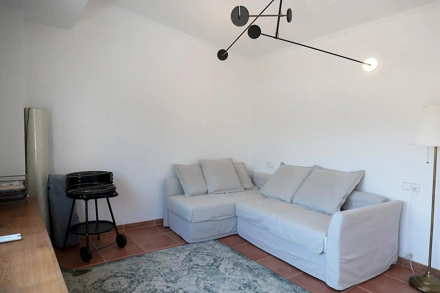 Sala de estar de Casa o chalet en venta en Vilassar de Dalt con Calefacción, Terraza y Amueblado