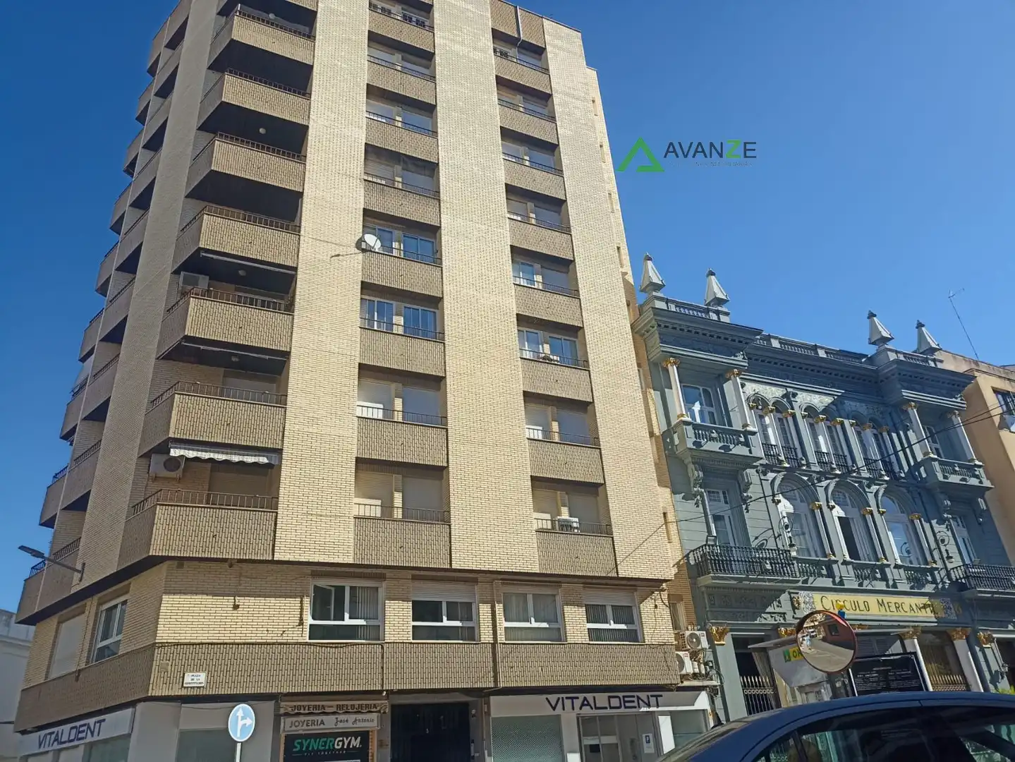 Vista exterior de Pis en venda en Almendralejo amb Aire condicionat, Calefacció i Terrassa