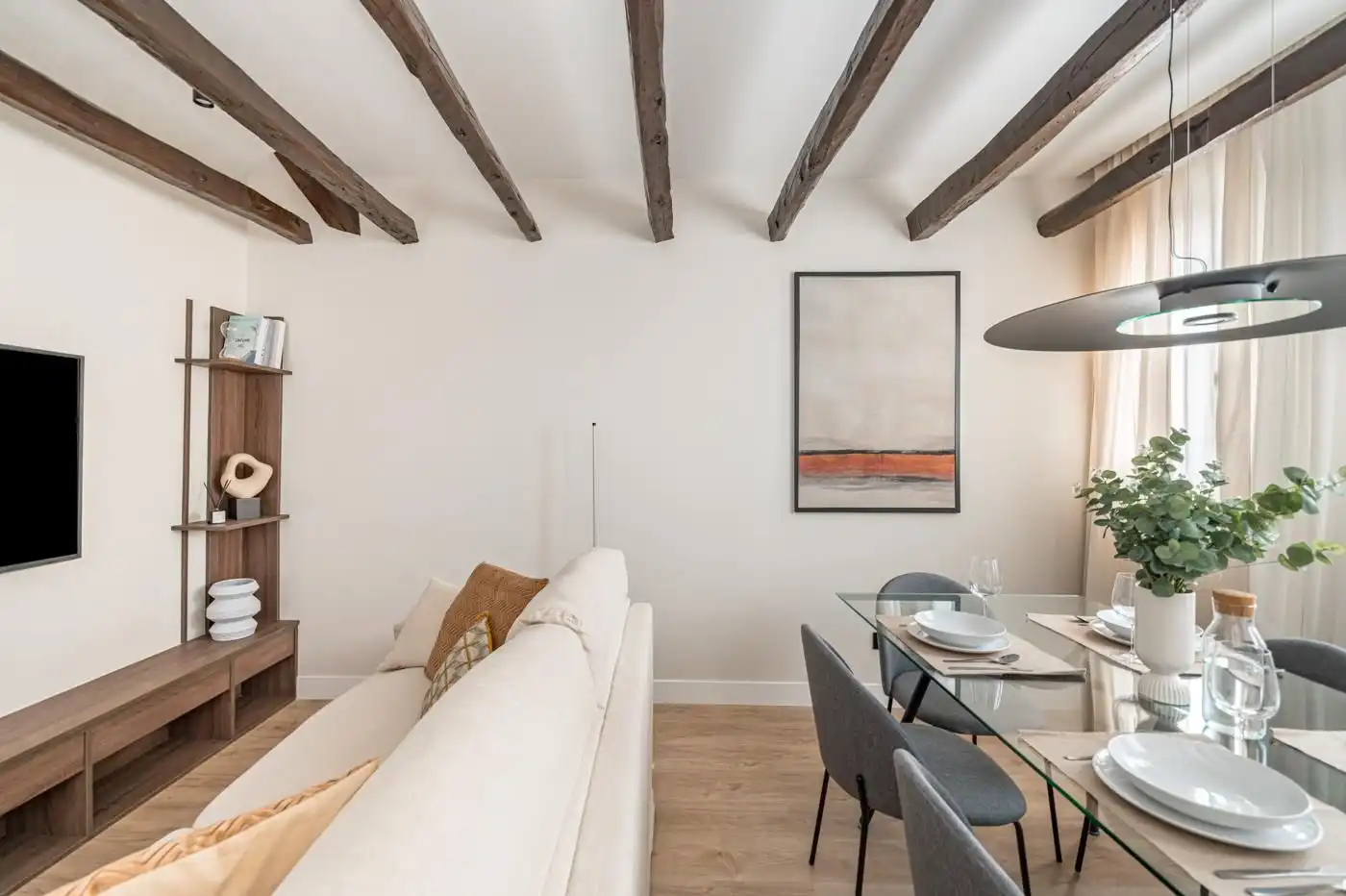 Sala de estar de Piso en venta en Madrid con Aire acondicionado y Calefacción