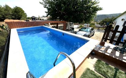 Swimming pool of House or chalet for sale in Vespella de Gaià  with Private garden, Terrace and Storage room