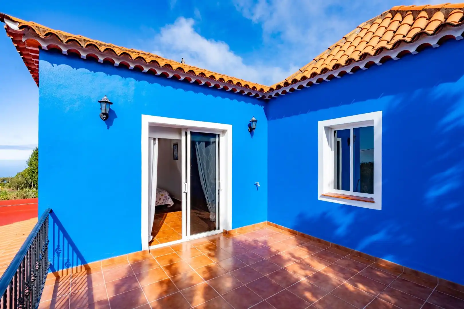 Vista exterior de Casa adosada en venta en El Tanque con Trastero, Amueblado y Balcón