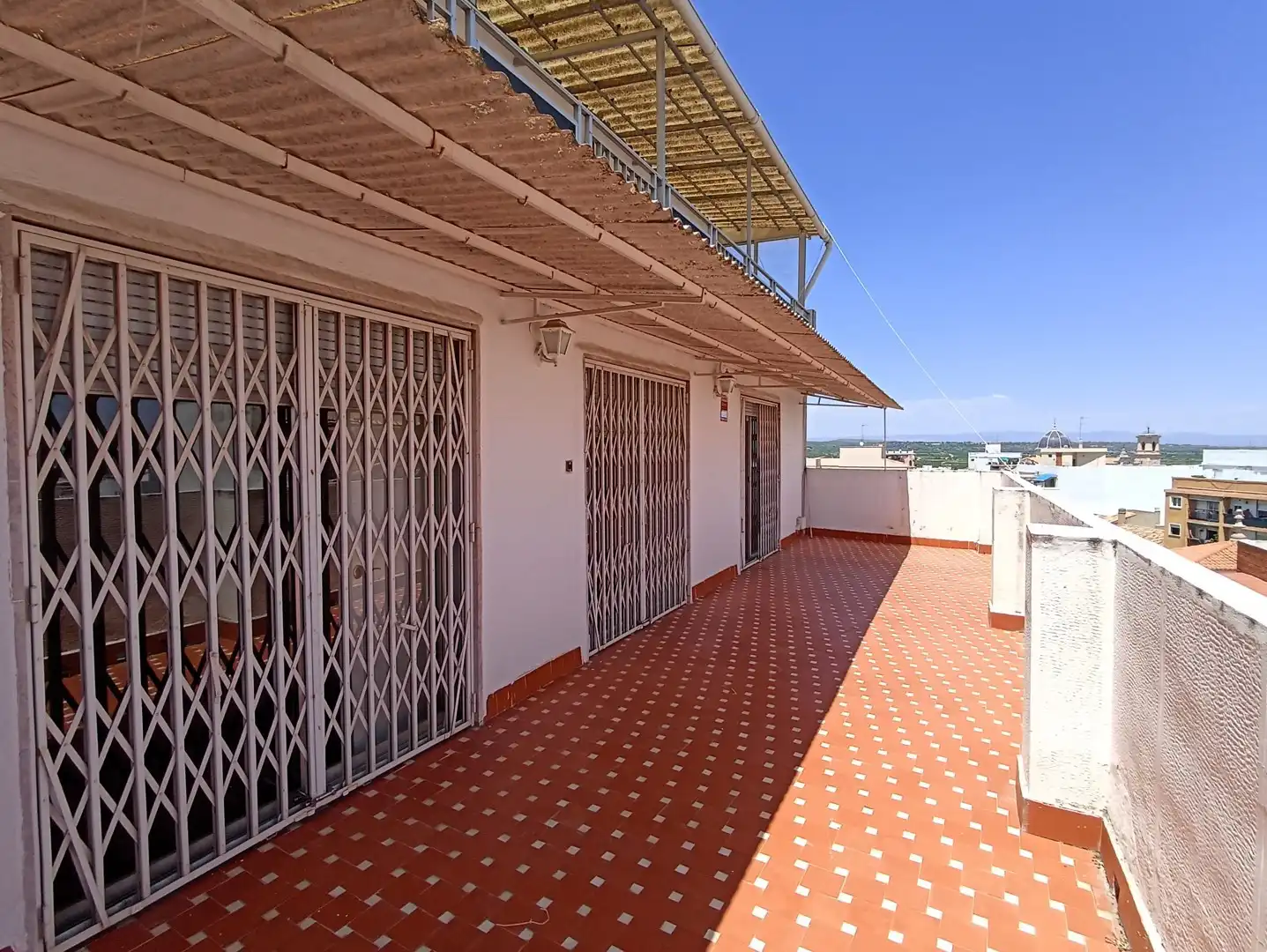 Terrace of Flat for sale in Chiva  with Terrace