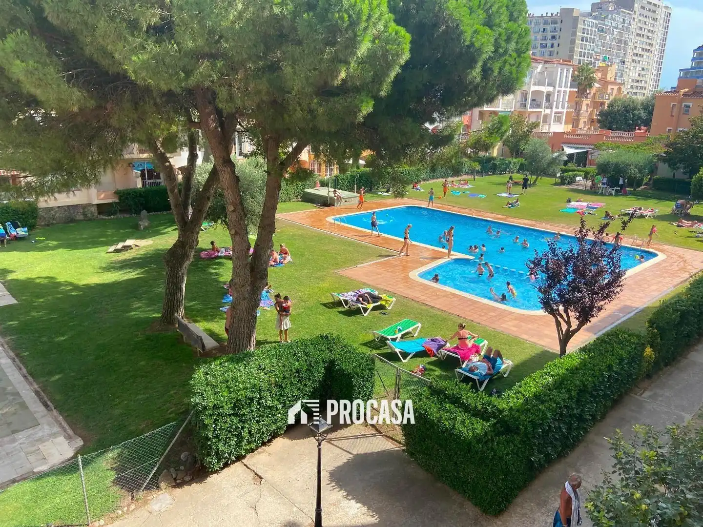 Flat with pool for sale in de la Lluna, imagen 26