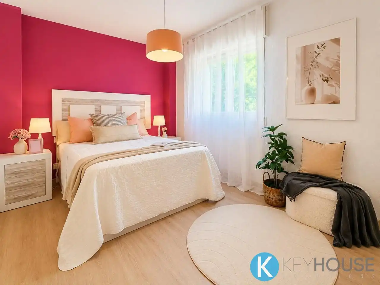 Bedroom of Flat for sale in San Fernando de Henares  with Air Conditioner, Heating and Terrace
