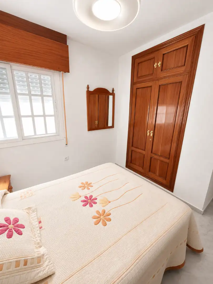 Bedroom of Flat for rent in Motril  with Terrace, Furnished and Oven