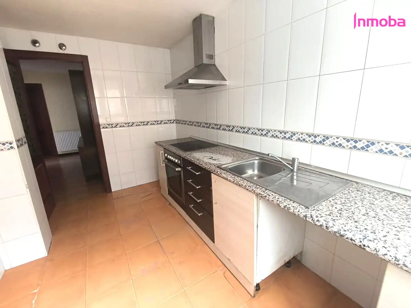 Kitchen of Flat for sale in Aranda de Duero  with Heating and Oven