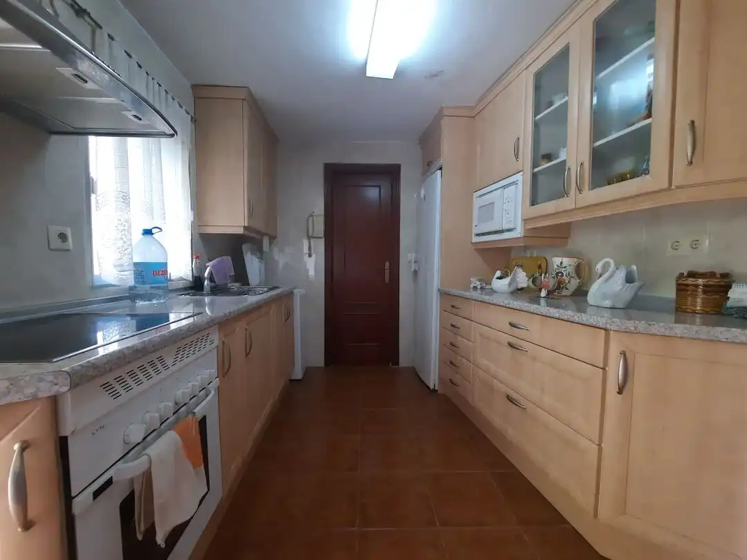 Cocina de Casa o chalet en venta en Nuño Gómez con Aire acondicionado y Calefacción