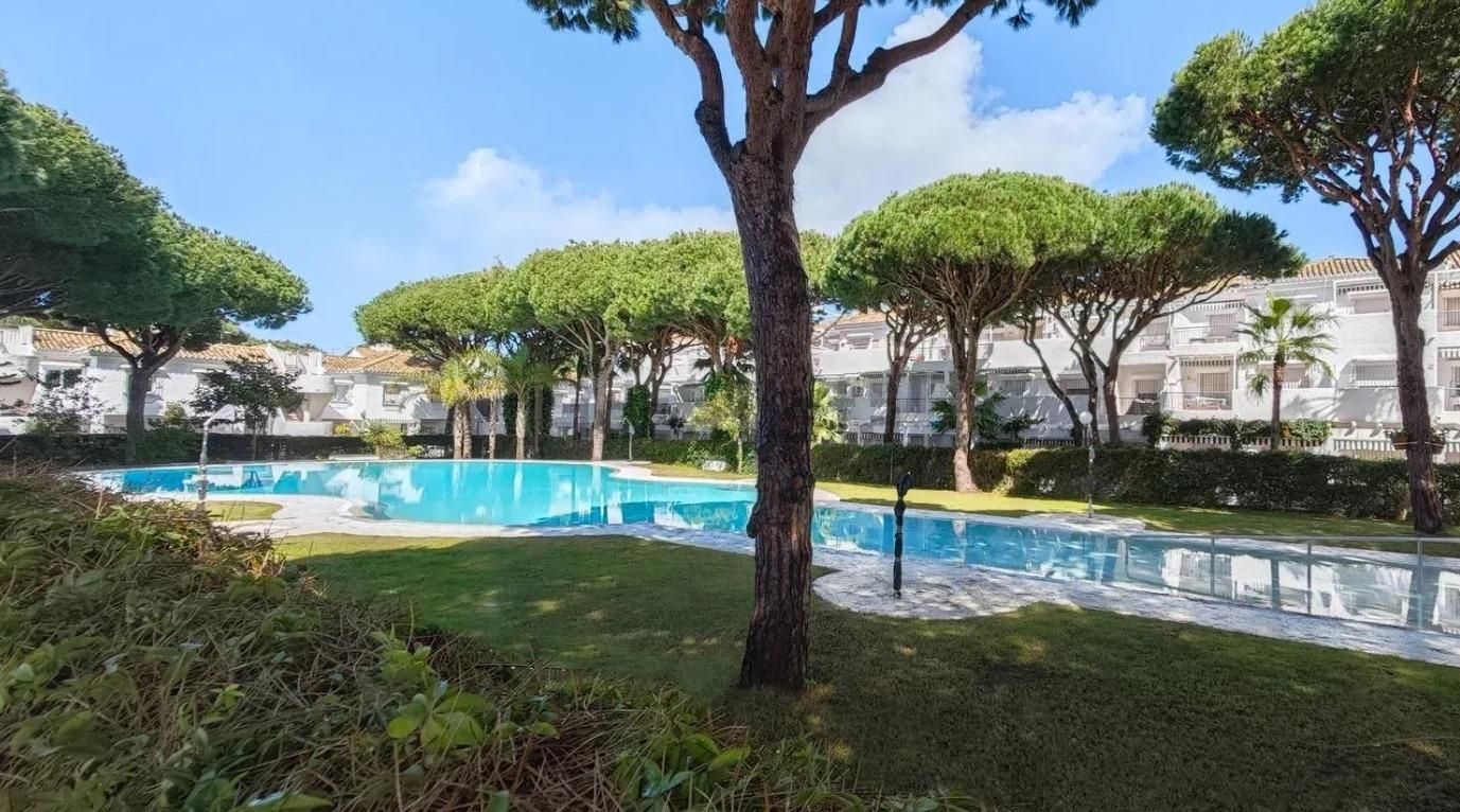 Garden of Apartment for sale in Chiclana de la Frontera  with Private garden, Terrace and Community pool