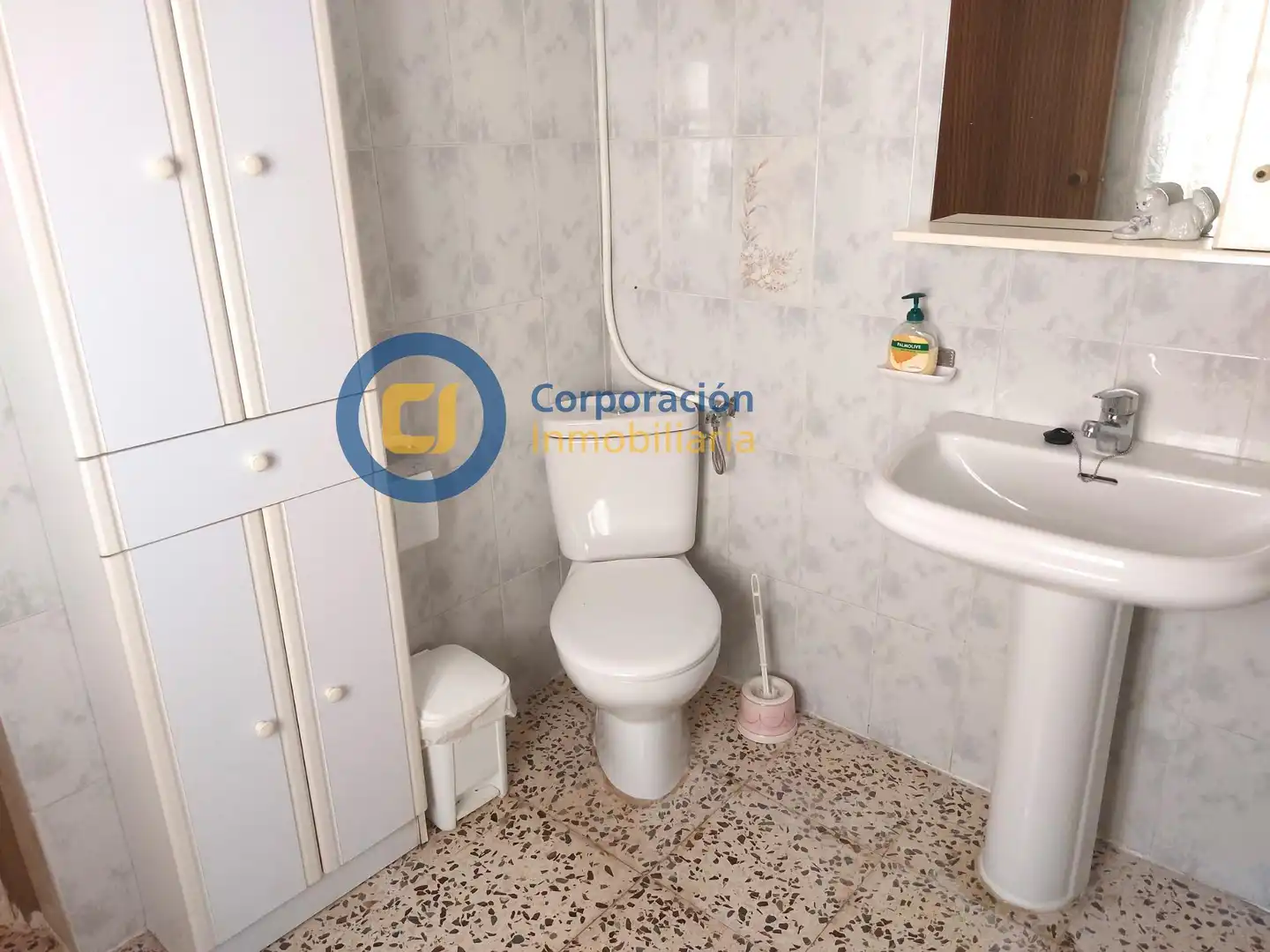Baño de Casa o chalet en venta en Lorca con Aire acondicionado, Calefacción y Trastero