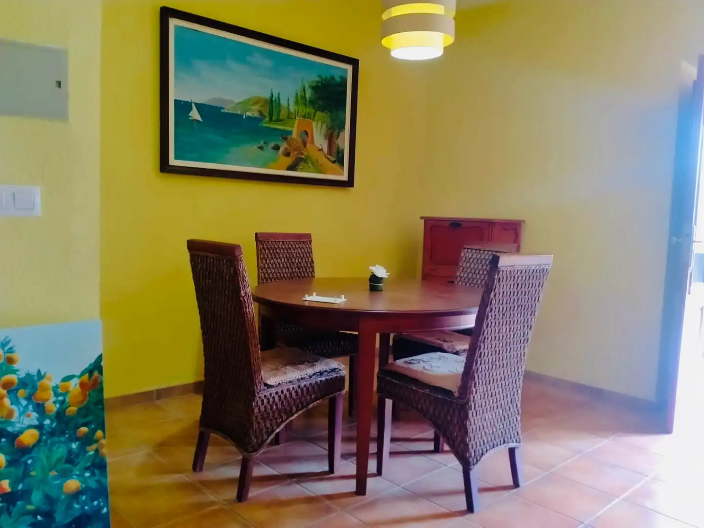 Comedor de Casa o chalet en venta en Parcent con Aire acondicionado, Calefacción y Jardín privado
