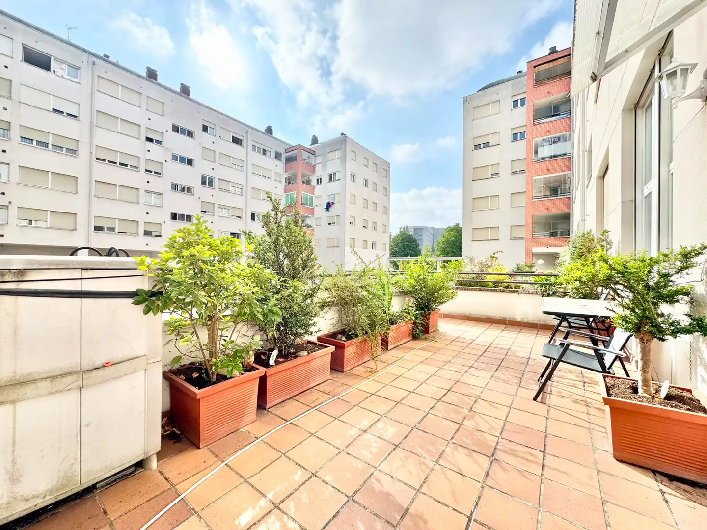 Terraza de Dúplex en venta en Vitoria - Gasteiz con Calefacción, Terraza y Trastero