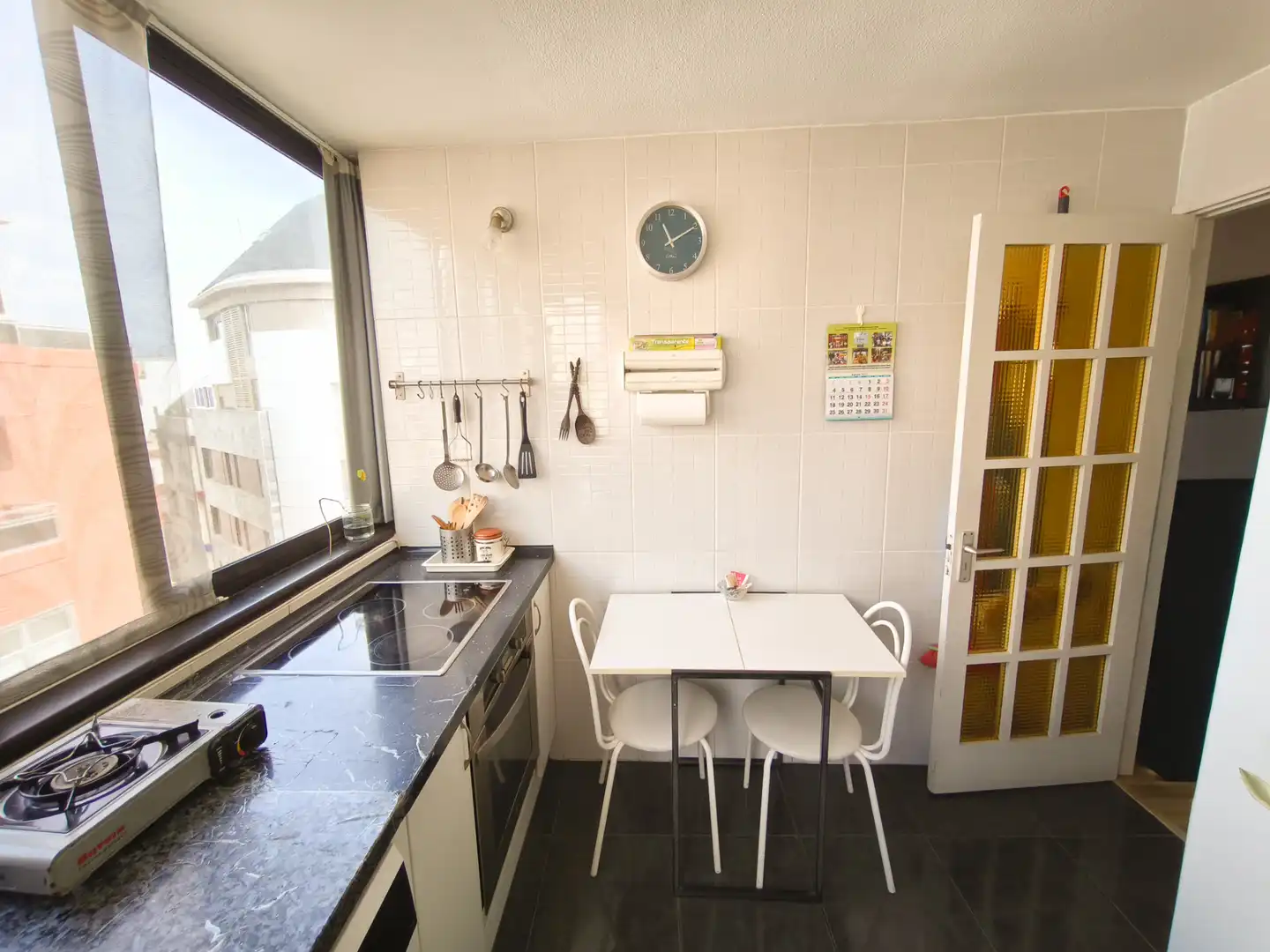 Cuina de Pis en venda en Las Palmas de Gran Canaria amb Parquet, Terrassa i Traster