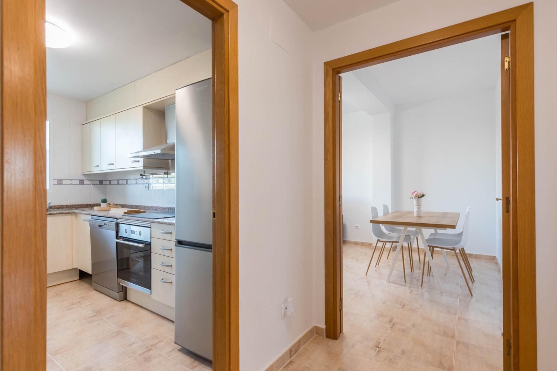 Cocina de Piso en venta en Molina de Segura con Aire acondicionado, Terraza y Trastero