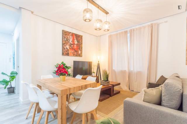 Apartamento en Alquiler en Embajadores - Lavapiés