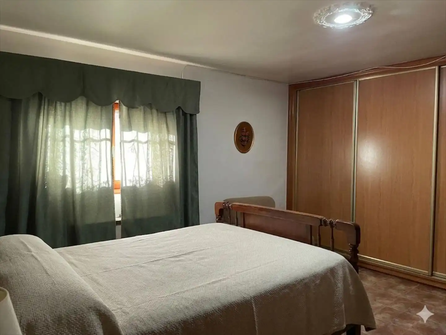 Habitación de Casa adosada en venta en Ejea de los Caballeros con Terraza y Trastero
