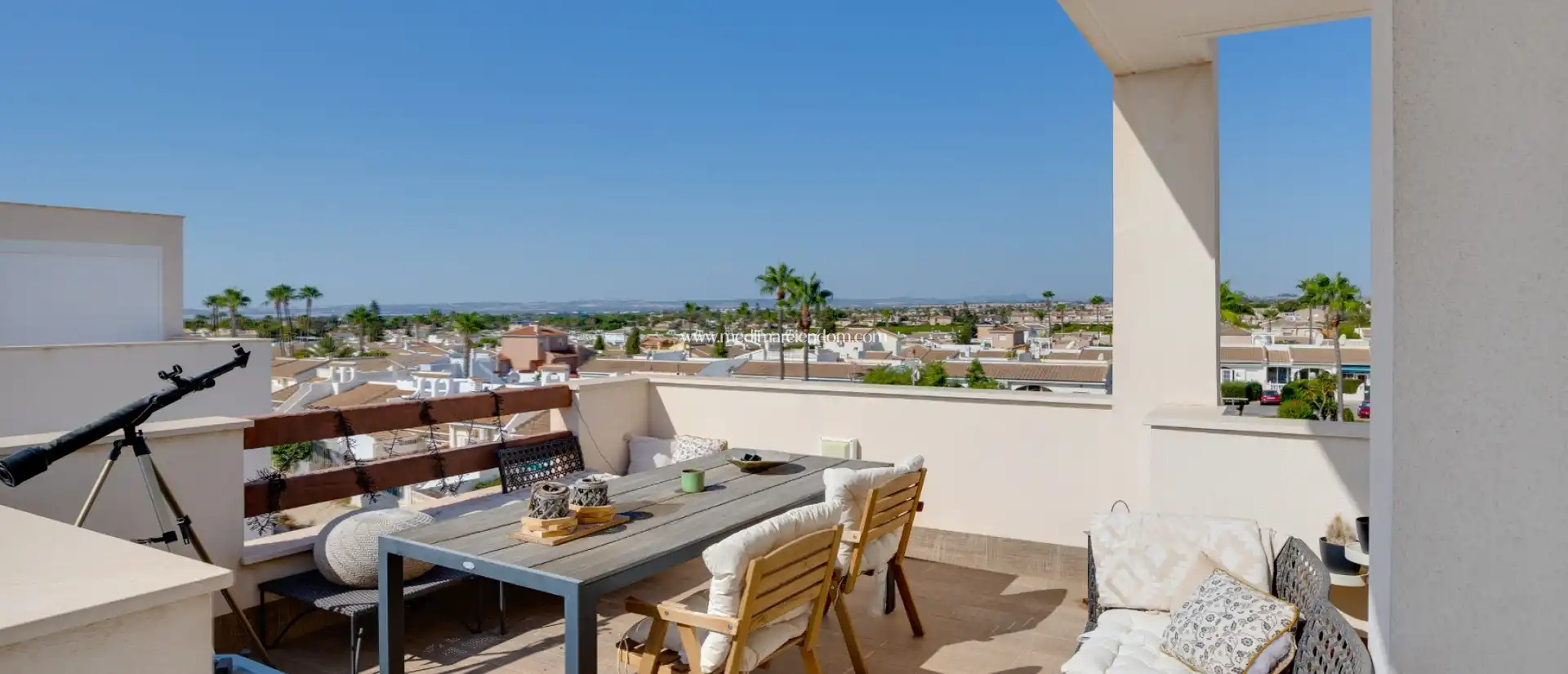 Terrassa de Casa o xalet en venda en Rojales amb Aire condicionat, Calefacció i Jardí privat
