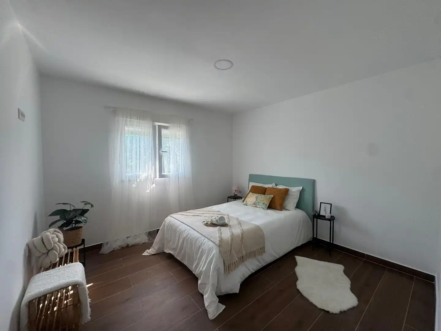 Bedroom of Flat for sale in Madrid  with Heating and Terrace