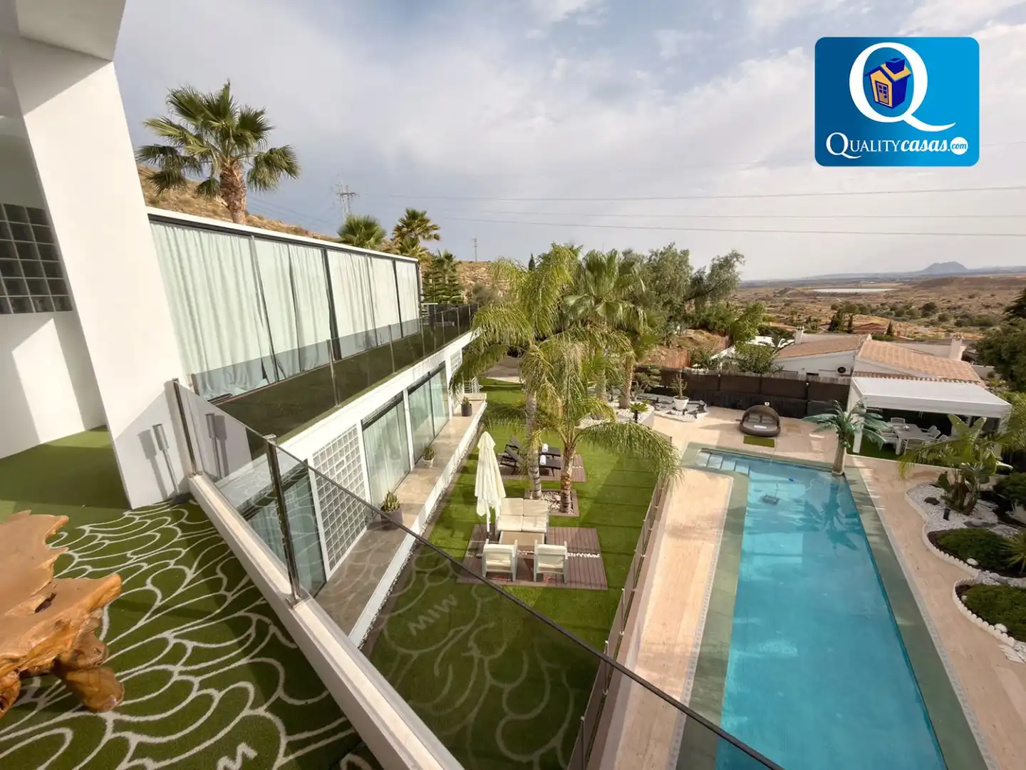 Terraza de Casa o chalet en venta en Busot con Aire acondicionado, Calefacción y Terraza